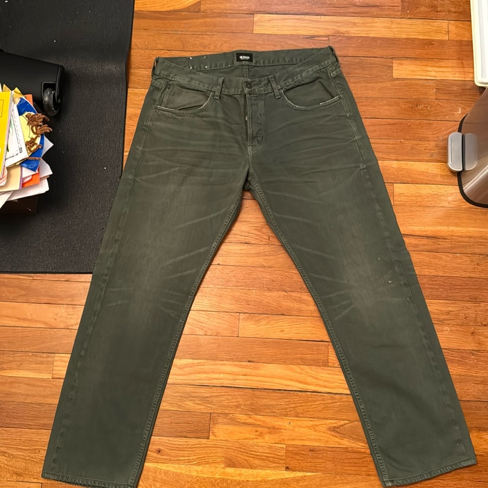 Hudson straight jeans - mens